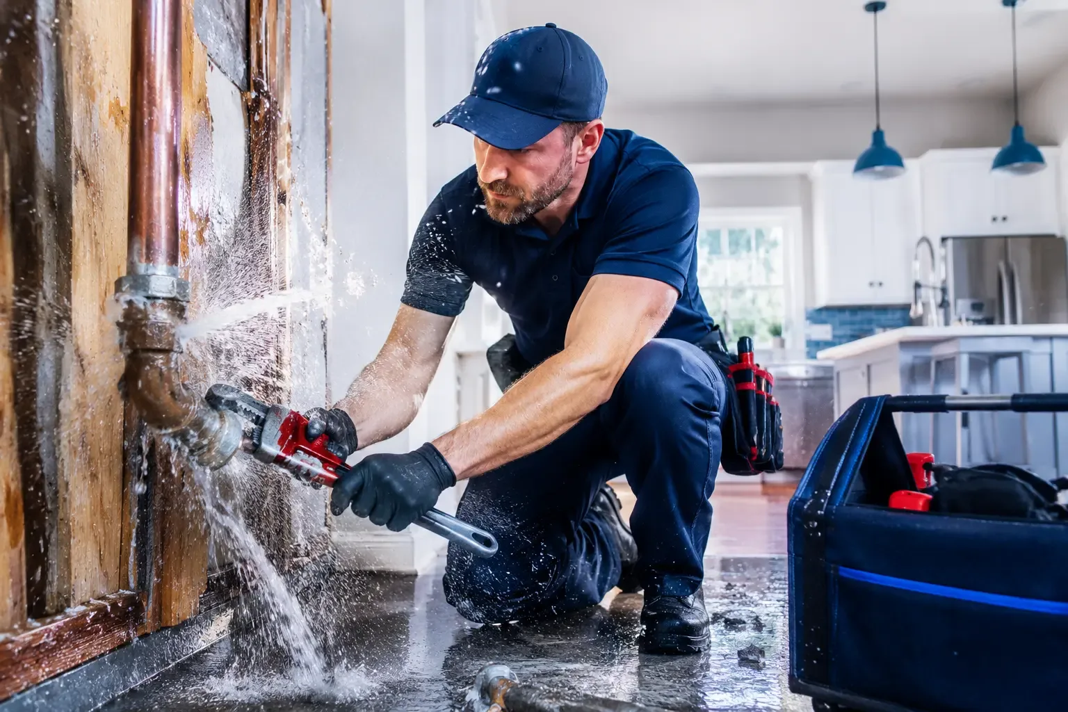 Local emergency pipe repair professionals in Ester, AK
